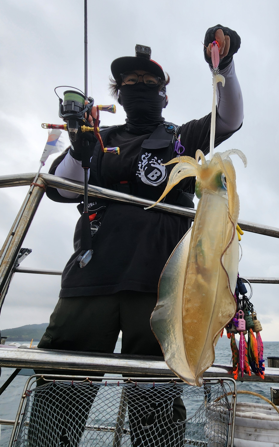 스퀴드토이 프렌즈 피싱클럽