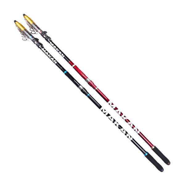 마칸 원투낚시대 30-450 레드 블 원투대