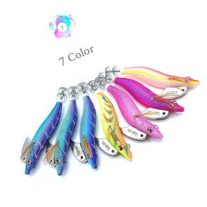 BS컴퍼니 써치61 팁런 에기 무늬오징어에기